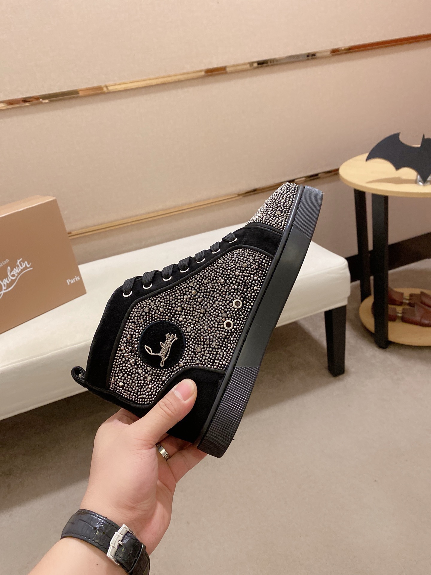 Cistian Louboutin Man